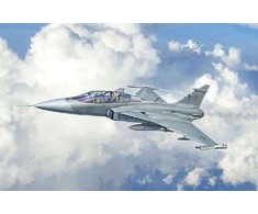 Italeri Saab JAS 39 Gripen Dvivietis 1/48 plastikinis modelio rinkinys 2664