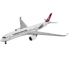 Revell Airbus A350-900 Turkish Airlines 1/144 plastikinis lėktuvo modelis