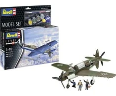 Revell Dornier Do 335 Pfeil 1/48 dovanų rinkinys su dažais ir klijais