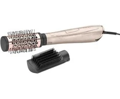 BaByliss AS914PE hair styling tool Straightening brush Warm Juodas, Rose auksinis 1000 W 2.5 m
