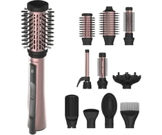 Cecotec Air | CeramicCare 10in1 AirBrush | Ion conditioning | Number of heating levels 3 | 1200 W | Juodas/Rožinė