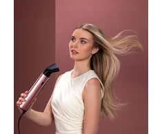Cecotec Air | CeramicCare 10in1 AirBrush | Ion conditioning | Number of heating levels 3 | 1200 W | Juodas/Rožinė