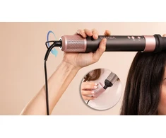 Lokówko-džiovyklė do włosów 8w1 Cecotec Bamba CeramicCare AirGlam Juodas