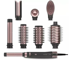 Cecotec plaukų formavimo šepetys 8 viename, 1500 W, CeramicCare 8in1 AirGlam Gyro