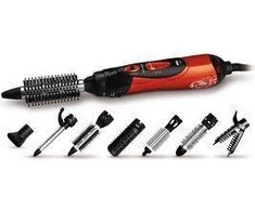 Sencor SHS 7551RD Galia 1000 W, 7 priedai DRYER / CURLER