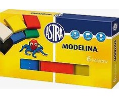 Modeliuojantis molis 6 spalvų ASTRA 83911901