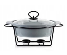 Modern Kitchen MODERNI VIRTUVĖ Indas su šildytuvu 1,25l 27,5x18,9xH6,6cm