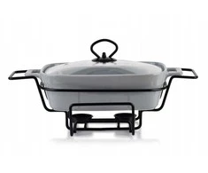 Modern Kitchen MODERNI VIRTUVĖ Indas su šildytuvu 1,4l 36x25xH15cm