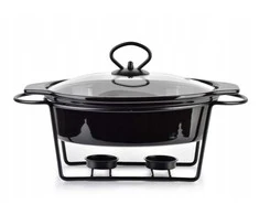 Modern Kitchen MODERNI VIRTUVĖ Indas su šildytuvu 1,25l 27,5x18,9xH6,6cm
