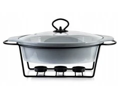 Modern Kitchen MODERNI VIRTUVĖ Indas su šildytuvu 1,6l 33,1x22,2xH7cm