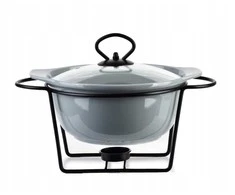 Modern Kitchen MODERNI VIRTUVĖ Indas su šildytuvu 1,2l 22,9x19,3xH8,7cm