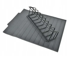 Allesken Modern Kitchen MODERNI VIRTUVĖ Silikoninė džiovyklė su rėmu 43x33x8cm