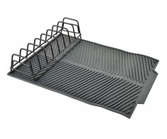 Allesken Modern Kitchen MODERNI VIRTUVĖ Silikoninė džiovyklė su rėmu 43x33x8cm