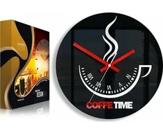ModernClock Kavos laiko laikrodis ver. II Ultra Silent