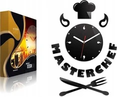 ModernClock Virtuvės sieninis laikrodis - Masterchef