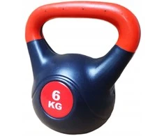 Modernhome Hantelio svoris treniruotėms KUBISPORT 6kg
