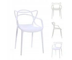 Modernhome Home Select Krzesło Belluno nowoczesne ażurowe balta