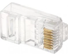 TST MODULINIS KIŠTUKAS RJ45/C6*P100, CAT6