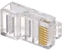 MODULINIS KIŠTUKAS RJ45T * P100 TIPO EZ
