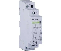 Noark modulinis kontaktorius / relė EX9CH20 20A 2NO (230V AC ritė)