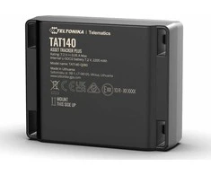 „Teltonika 4G LTE Cat 1“ turto sekiklis, universalus, juodas, atsparus dulkėms, atsparus vandeniui, vienos SIM kortelės, plastikinis, IP68