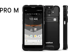 Modulis GPS TomTom Webfleet PRO M