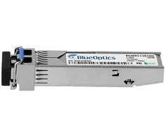 Šakotuvas „BlueOptics Aruba J4859D“, Šviesolaidinis kabelis, 1250 Mbit/s, SFP, 10000 m, 1310 nm, Sidabras