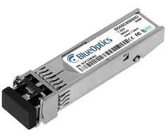 Šakotuvas Modulis SFP BlueOptics moduł przekaźników sieciowych Swiatłowód 1000 Mbit/s SFP 850 nm (JD118B-BO)