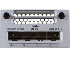 Šakotuvas Cisco Cisco Catalyst 9300 4 x 1GE tinklo modulis, atsarginis - C9300-NM-4G=