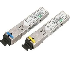 Šakotuvas EXTRALINK SFP 1.25G WDM 1310/1550nm SM 3km SC pora, skirta HP/Aruba