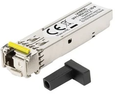 Šakotuvas Lanberg Modulis światłowodowy sfp bidi do 20km 1gb/s 1550nm/1310nm gigabit lc/upc b