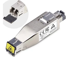 Šakotuvas StarTech FIBER TO RJ45 MEDIA CONVERTER/POE MEDIA CONVERTER DONGLE SMF/M