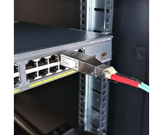 Šakotuvas StarTech FIBER TO RJ45 MEDIA CONVERTER/POE MEDIA CONVERTER DONGLE SMF/M