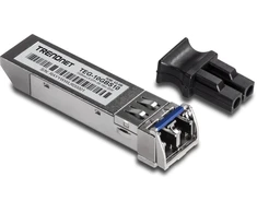 Šakotuvas Modulis SFP TRENDnet Przekaźników sieciowych Swiatłowód 10000 Mbit/s SFP+ 1310 nm (TEG-10GBS10/2)