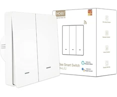 MOES ZS-B-EU2 ZigBee 2-Channel Light Switch