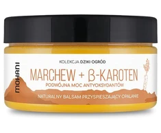 Mohani Natūralus įdegio greitintuvo balzamas Morkų ir B-karoteno 100 ml