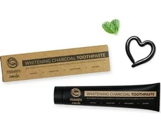 Mohani Dantų pasta su aktyvia medžio anglimi Smile balinimo 75ml
