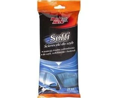 Moje_Auto Automobilių servetėlės stiklams Moje Auto, 24 vnt.