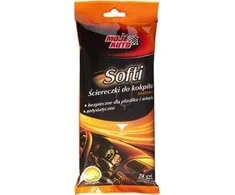 Moje_Auto Oem Matinės Cockpit servetėlės ​​24vnt