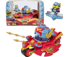 „Figūrėlė Magic Box Super Things“ – „Važiuoklė Speed Fury i Kid Fury“ (PSTSP112IN60)