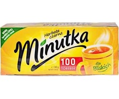 Just Mokate Minutka juodoji arbata 140g (Mokate)