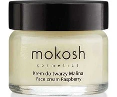 Mokosh Atkuriamasis veido kremas nuo taršos Avietės 15 ml
