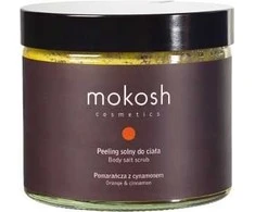 Mokosh Cosmetics kūno druskos šveitiklis Apelsinų ir cinamono kūno druskos šveitiklis Apelsinų su cinamonu 300g