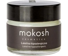Mokosh Cosmetics Lanoline Hipoalerginė lanolina hipoalergiczna 15ml