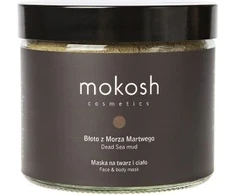 Mokosh Cosmetics Negyvosios jūros purvo veido ir kūno kaukė veidui ir kūnui Negyvosios jūros purvo kaukė 250 ml