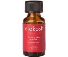 Mokosh Cosmetics Nutritive Nail Eliksyras odżywczy eliksir do paznokci Cranberry 10ml