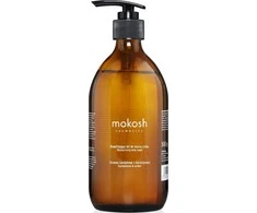 Mokosh drėkinamasis kūno prausiklis "Sandalwood &amp; Amber", 500 ml