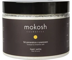 Mokosh Druskos apelsinų skonio su cinamonu 600 g