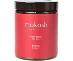 Mokosh kūno losjonas spanguolių 180ml