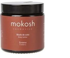 Mokosh kūno sviestas spanguolių 120 ml